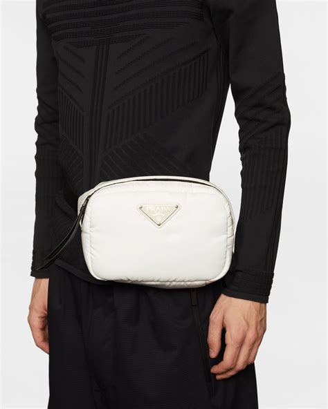 prada padded belt bag